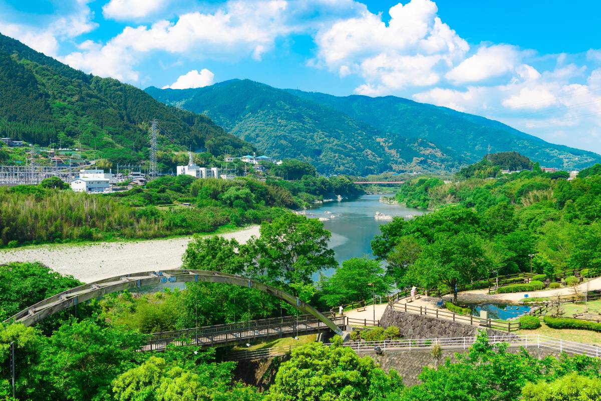 徳島県の風景