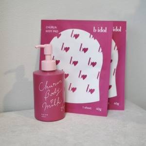 【限定】人気アイテムが復活！角質ケアも保湿もおまかせ「bidol ちゅるんボディパッド＆ミルク」