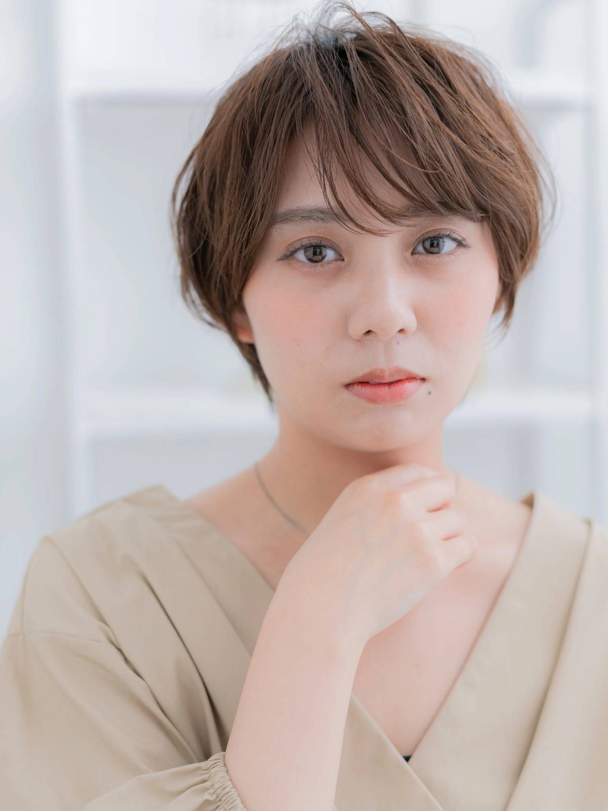 こなれレイヤーショート