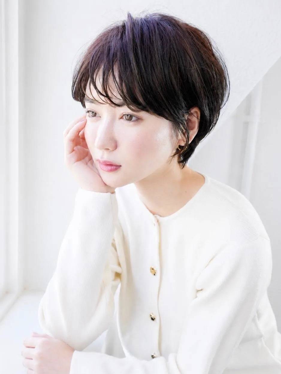 シースルーバングショート