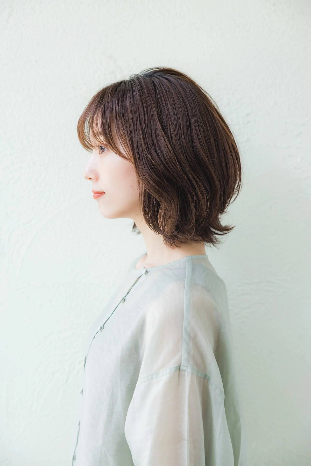 こなれレイヤーボブ