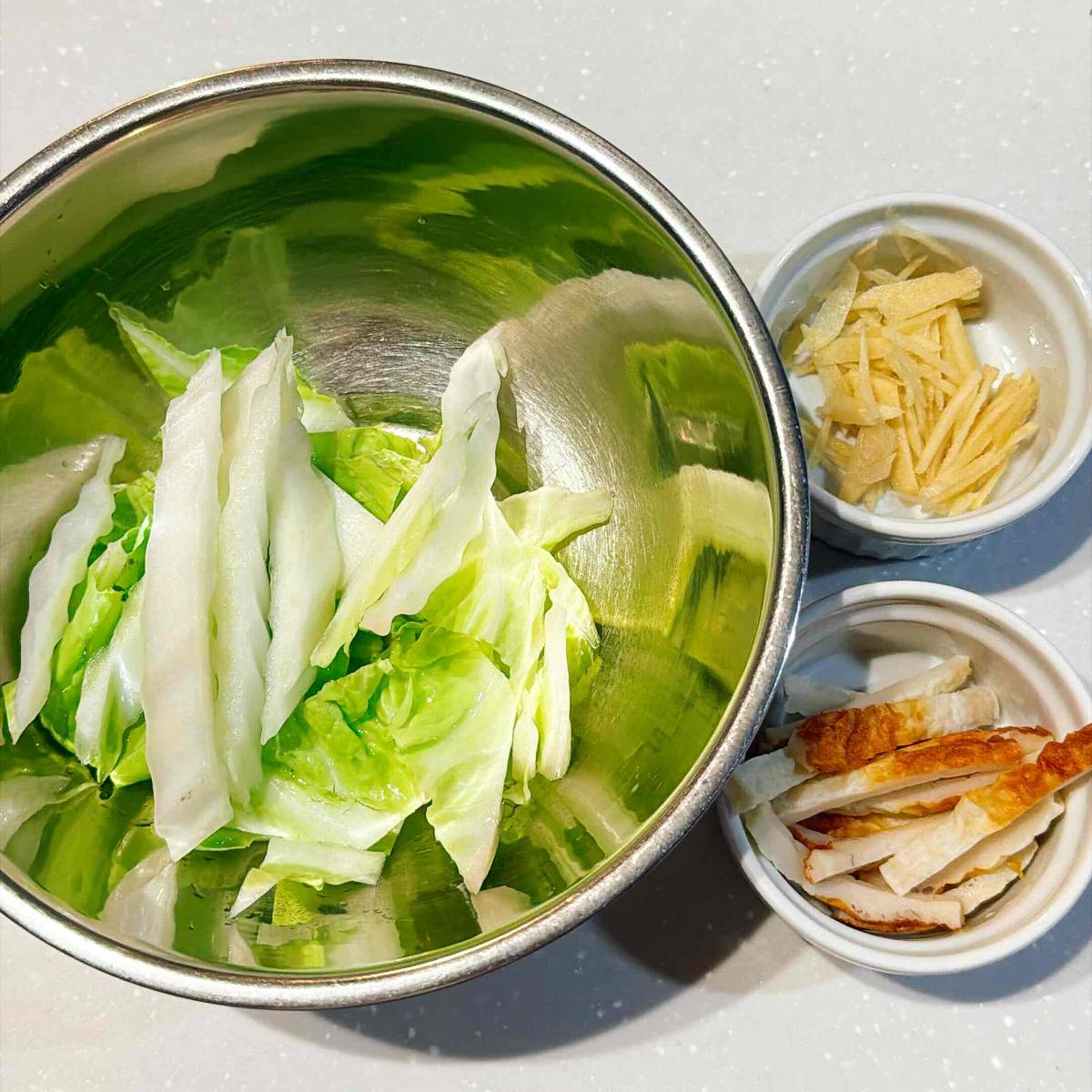 ニッスイ公式の「活ちくわのとろとろ白菜スープ」のレシピ