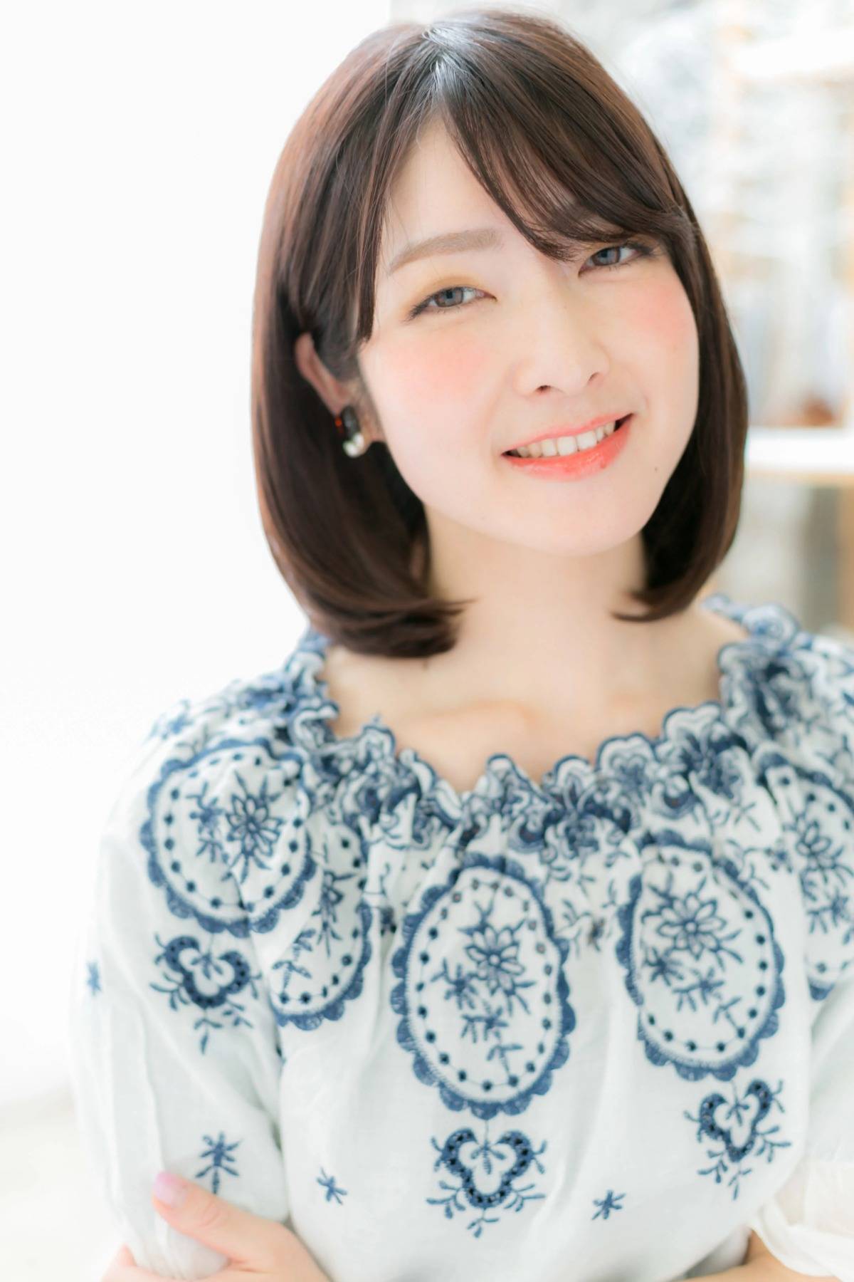 シンプル上品ボブ