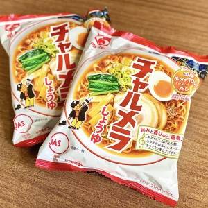コレ作るために「チャルメラ」買ってる。1人ランチにおすすめのレシピ
