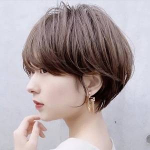  フェミニンひし形ショート 