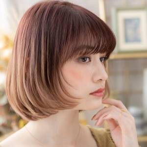 ワイドバングボブ 