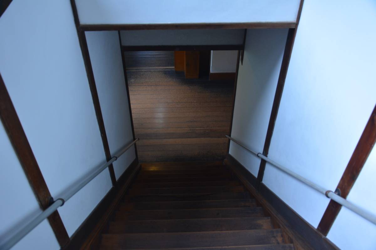 旅館の階段