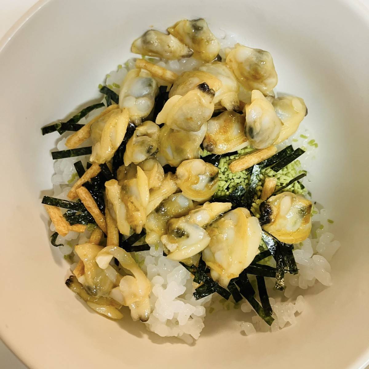 永谷園公式の「ほたてバターのミルク茶づけ」のレシピ