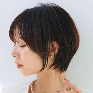 若返った？って言われる！前髪ありショートヘア5選〜2026年初秋〜