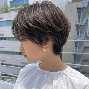  ナチュラルレイヤーショート 
