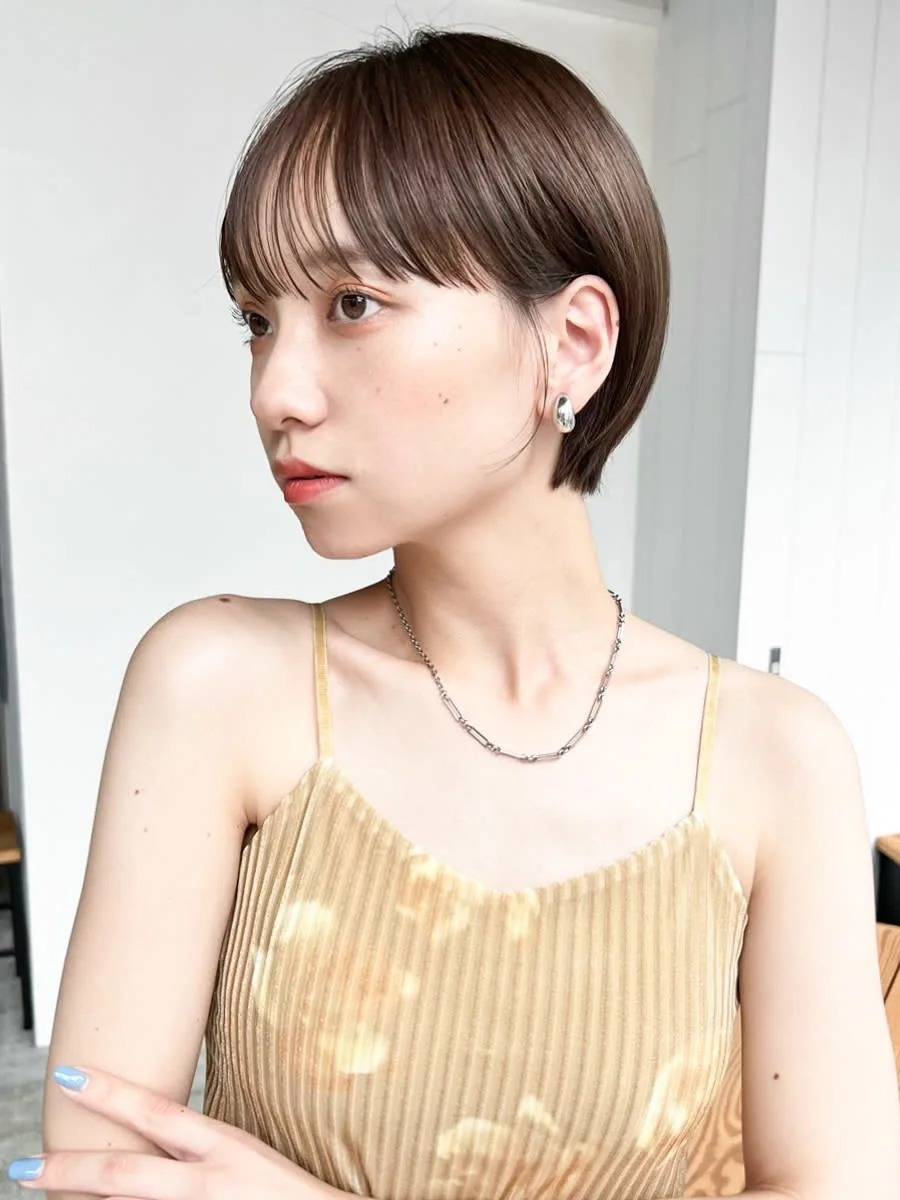 自然にまとまるショート