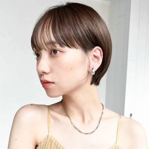  自然にまとまるショート 