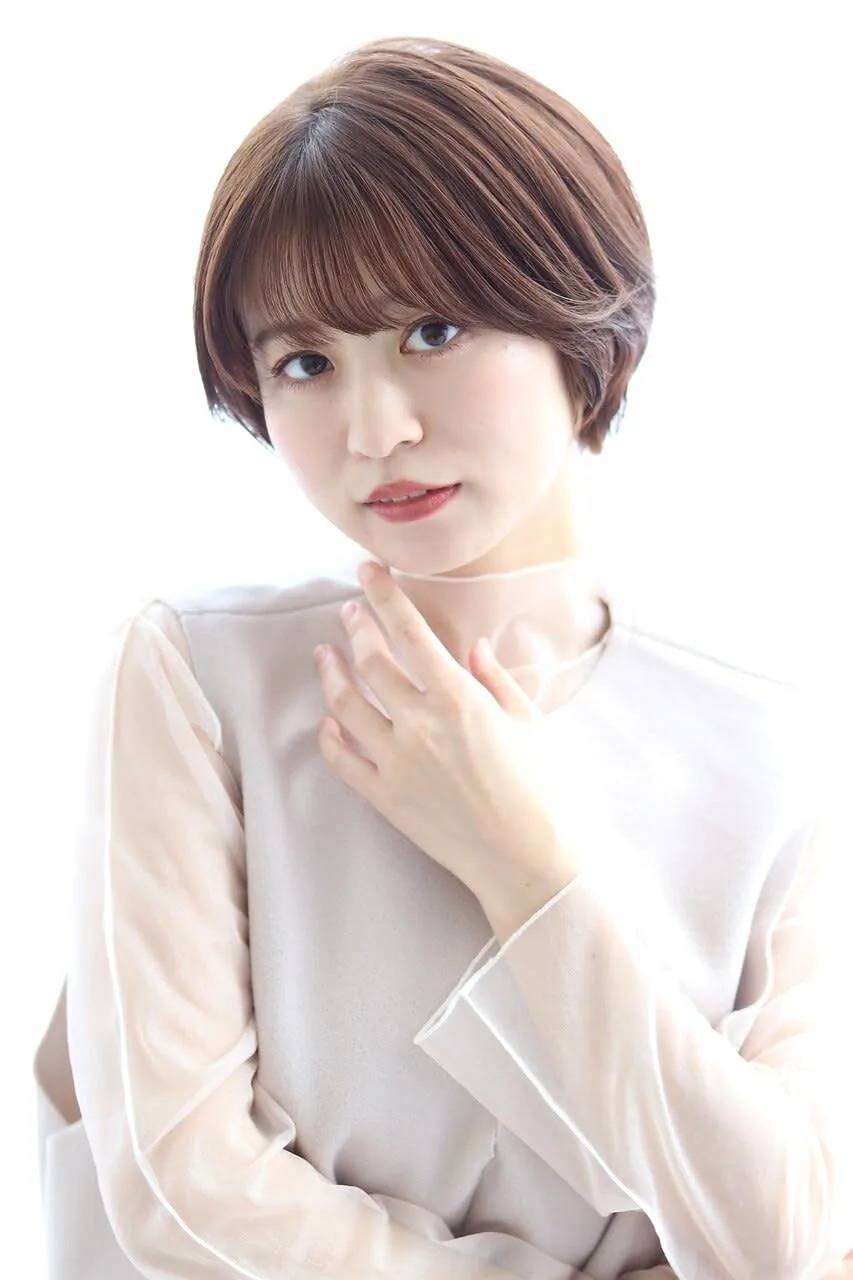 シンプルなきれいめショート