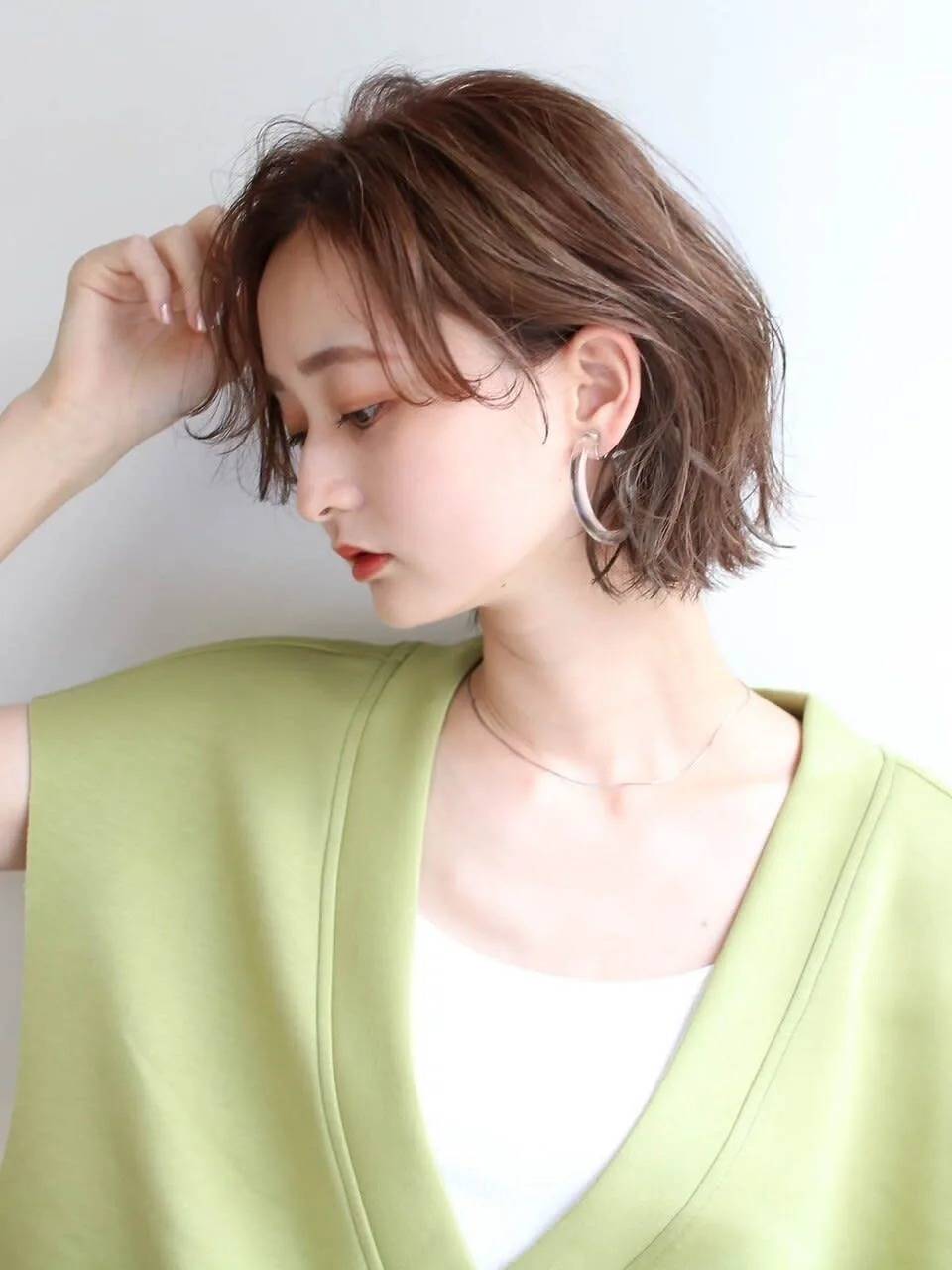 ゆるニュアンスボブ
