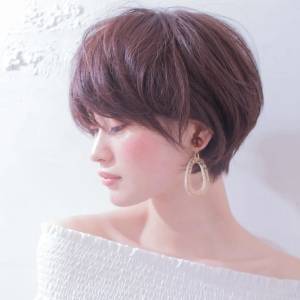  やわらか丸みショート 