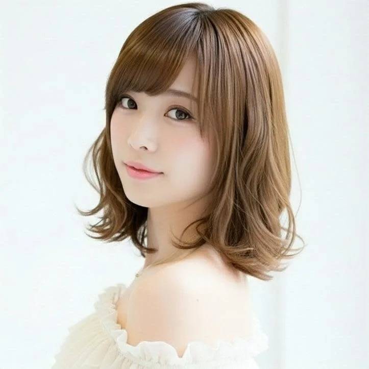 毛先ニュアンスボブ