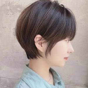 老け顔感、消せる！若々しく見えるショートヘア5選〜2026年初秋〜