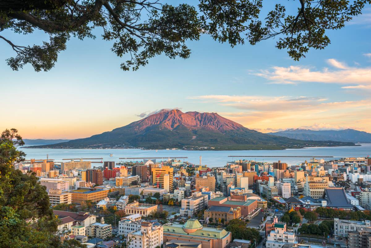 鹿児島県の景色