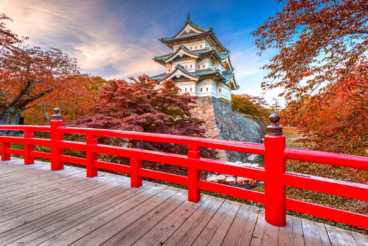 青森県　弘前城