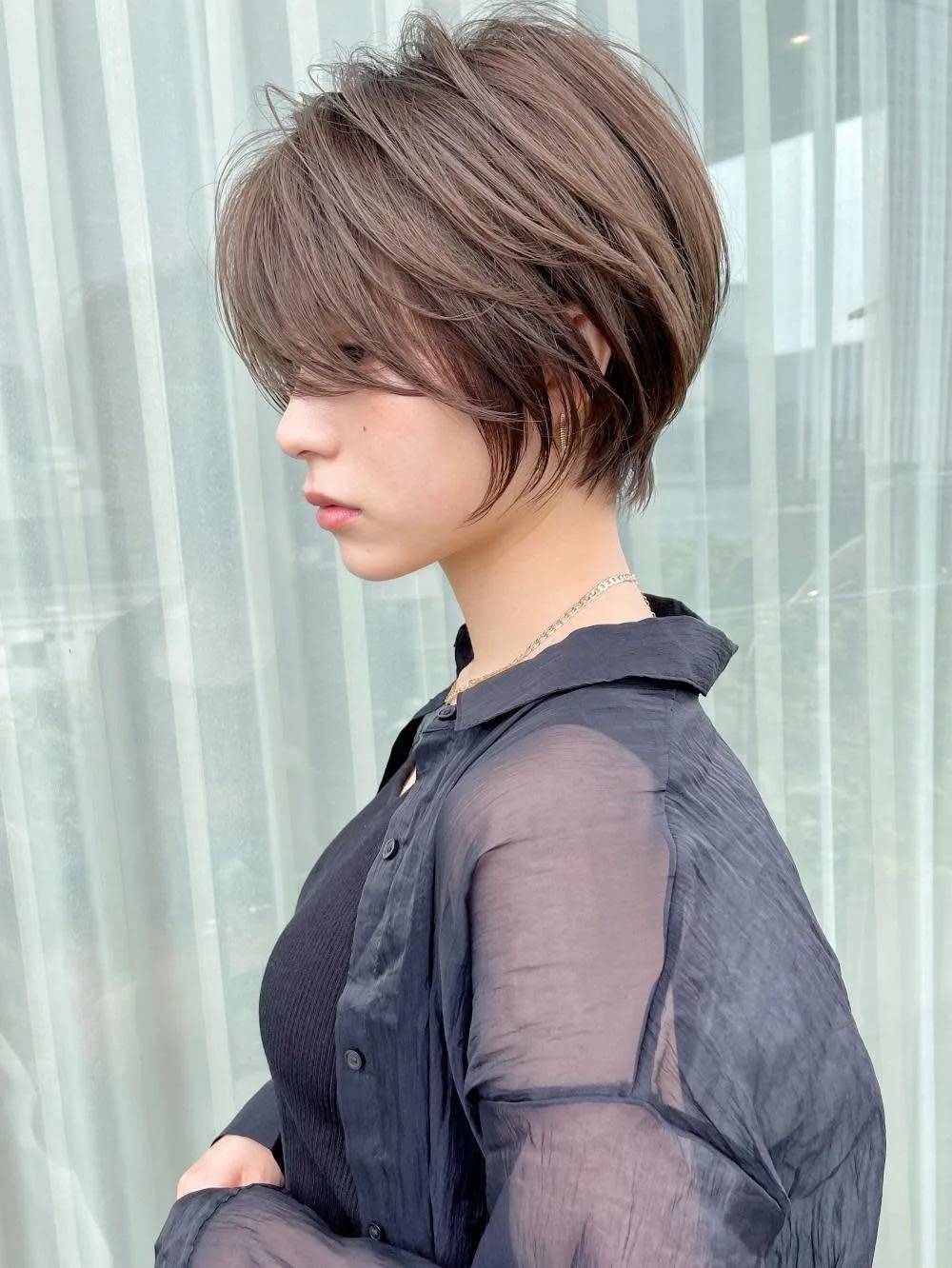 こなれ感くびれショート