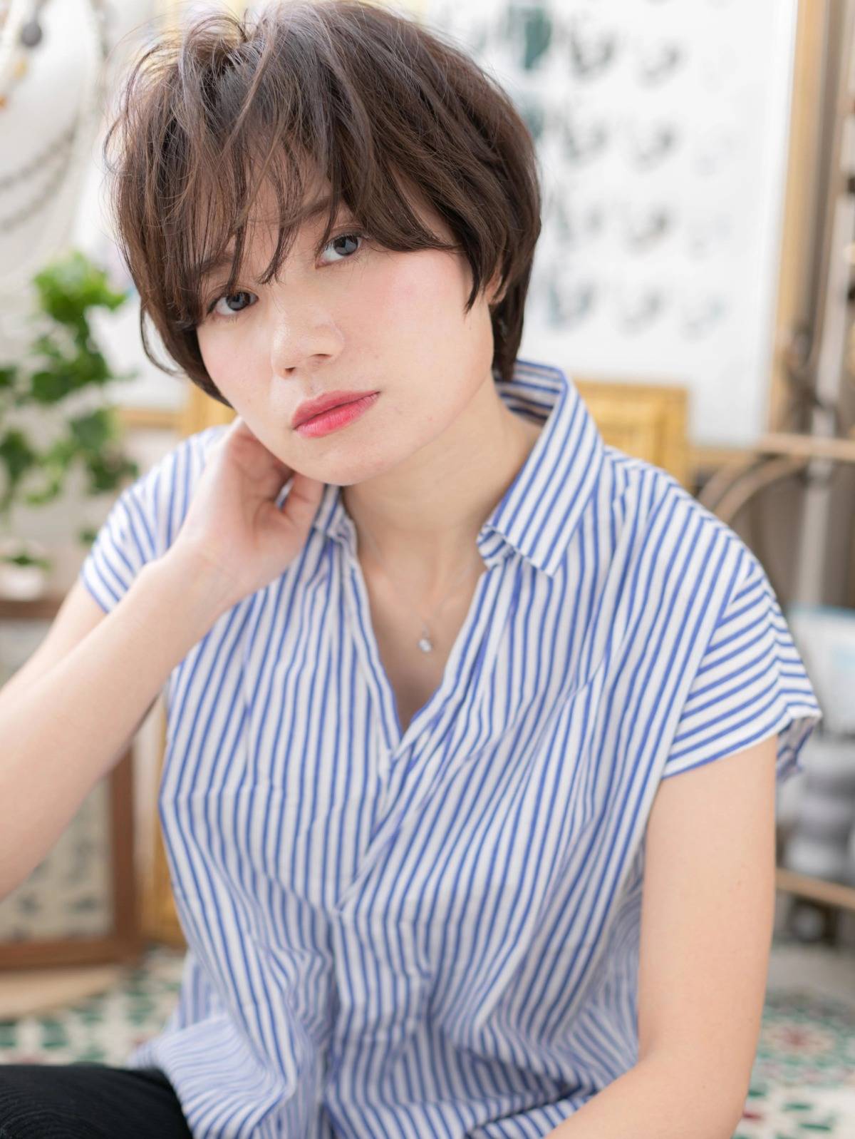 ラフ感ショート