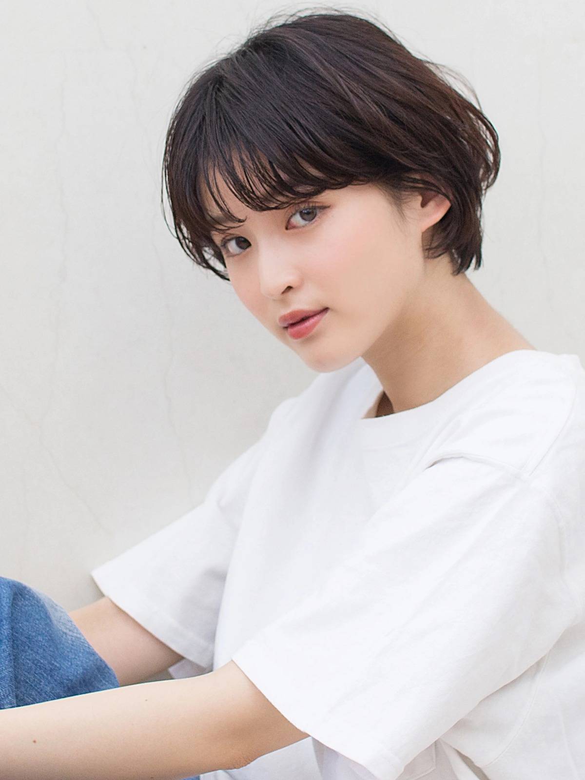 ナチュラルニュアンスショート