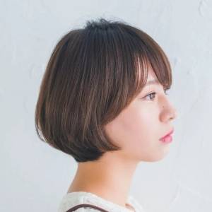  自然にまとまるショート 