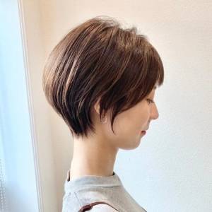  上品くびれショート 