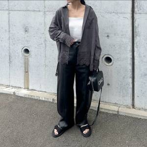 【2026年9月】初秋はこう着るのが正解……！いい女見えするシャツコーデ5選