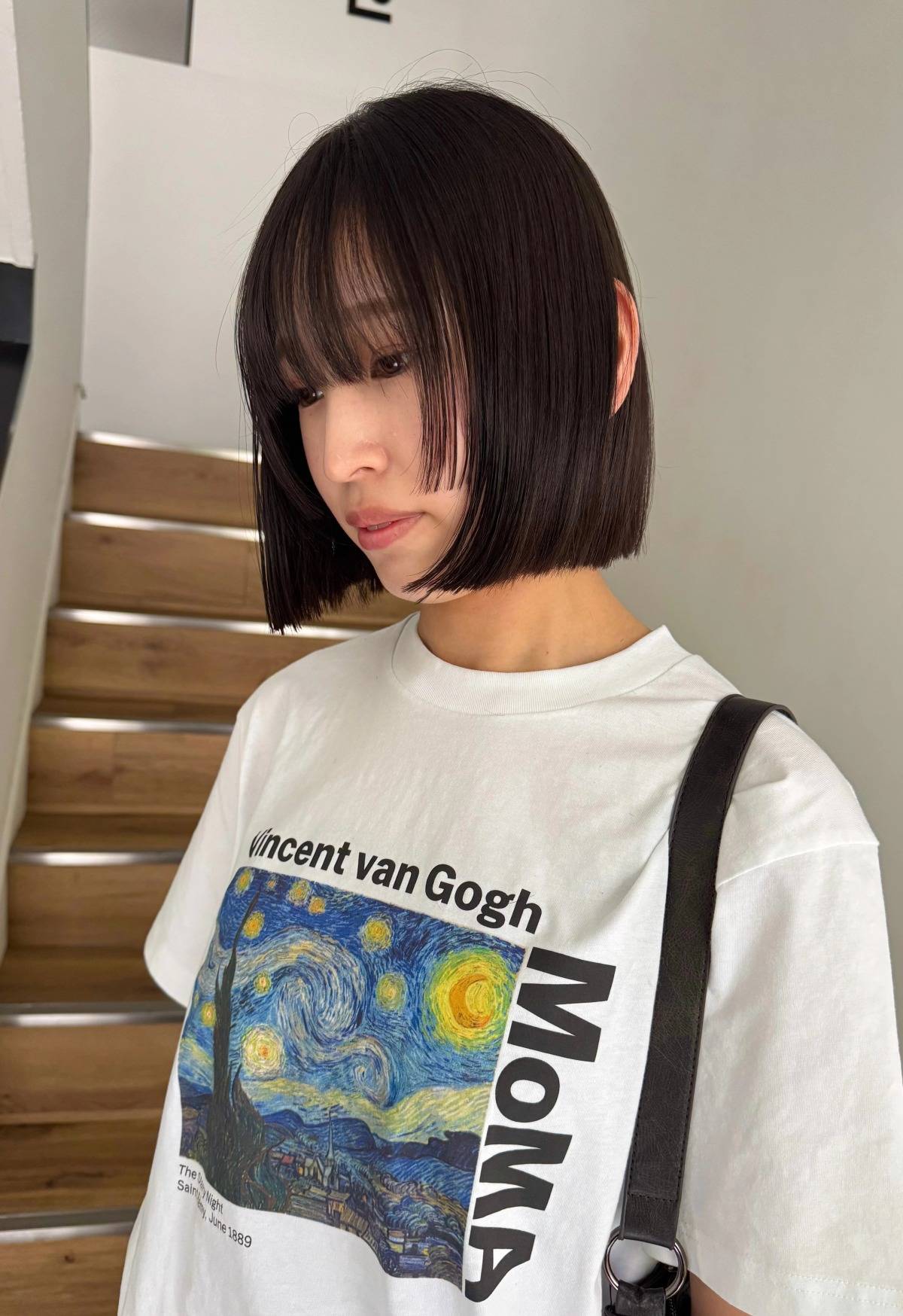 姫カットボブ