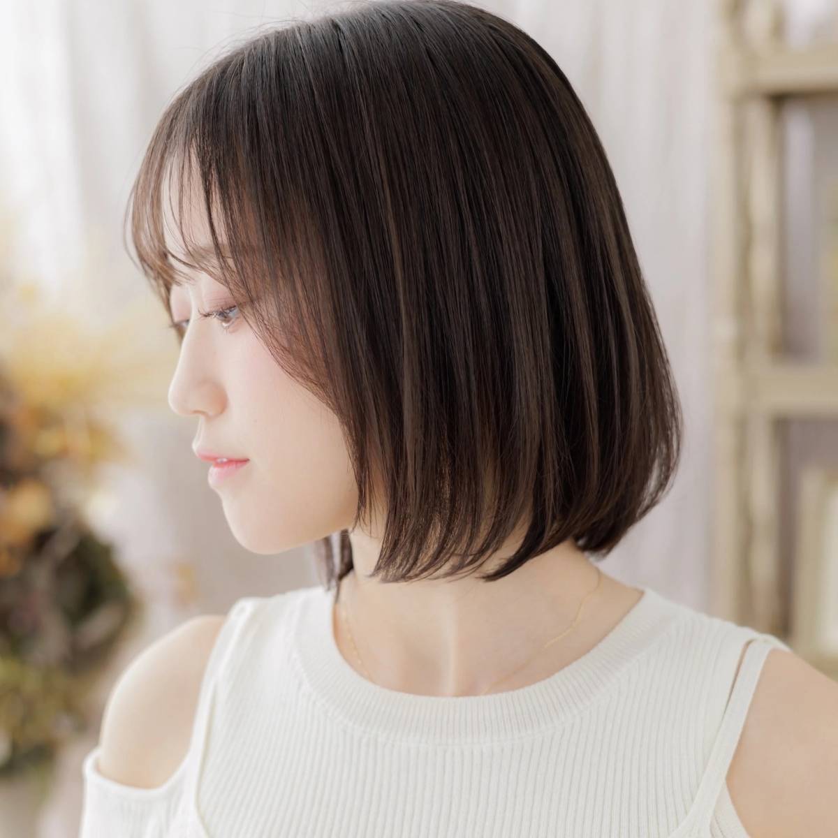 ぼぶボブ 若く見えるポイントって？老け顔さん向けのボブヘア5選〜10月編〜 | 4MEEE