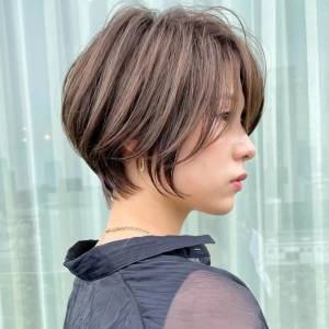  大人くびれショート 