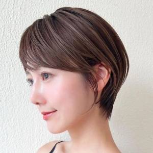 顔が長く見えない！面長さんに似合うショートヘア5選〜10月編〜