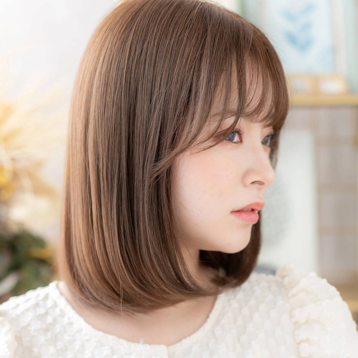 面長さんは押さえといて！顔が長く見えないボブヘア5選〜10月編〜 | 4MEEE