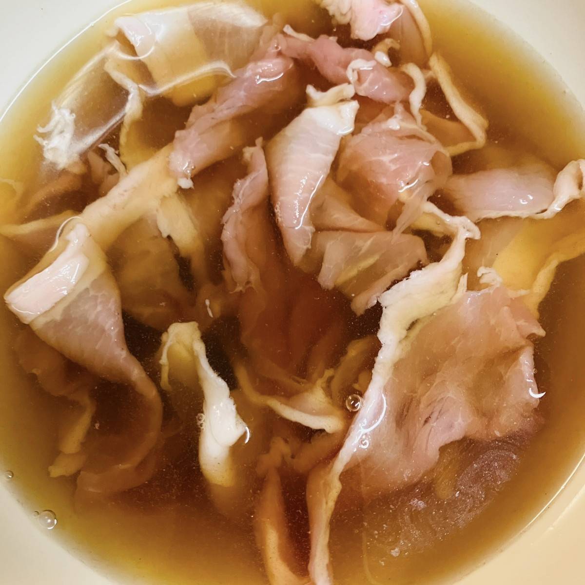 マ・マー公式の「汁までおいしい！豚ねぎつけ麺」のレシピ