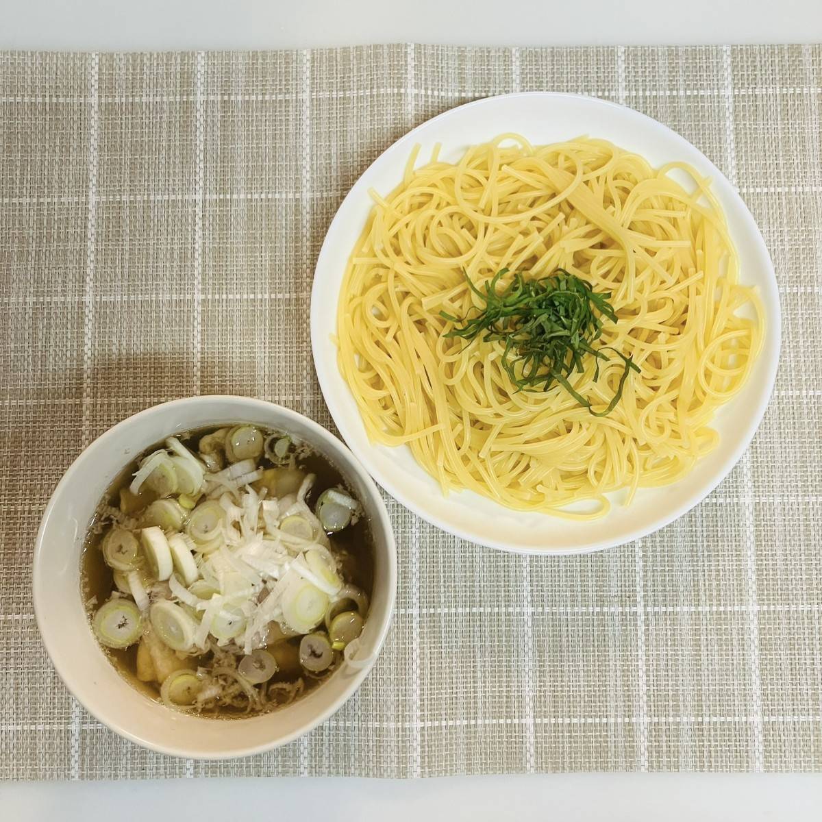 マ・マー公式の「汁までおいしい！豚ねぎつけ麺」のレシピ