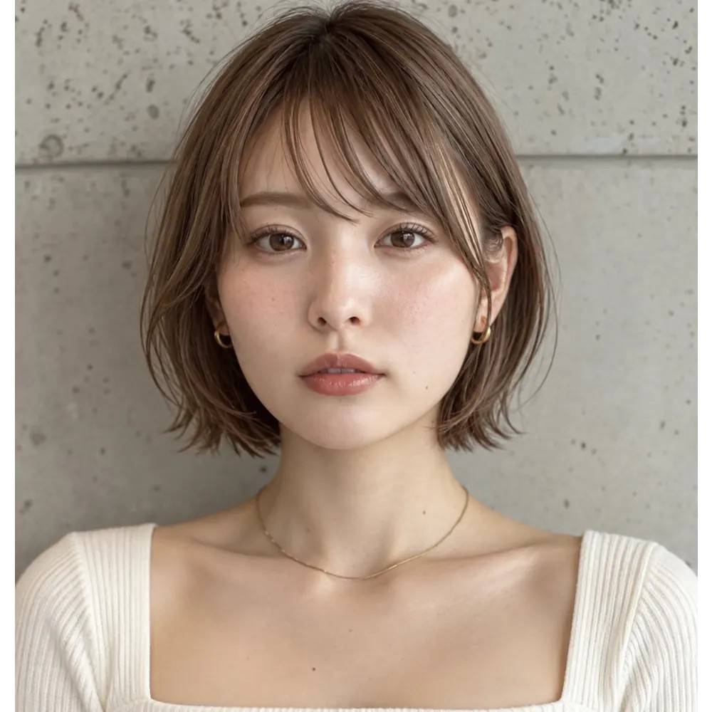 動きをつけた軽やかベルボブ