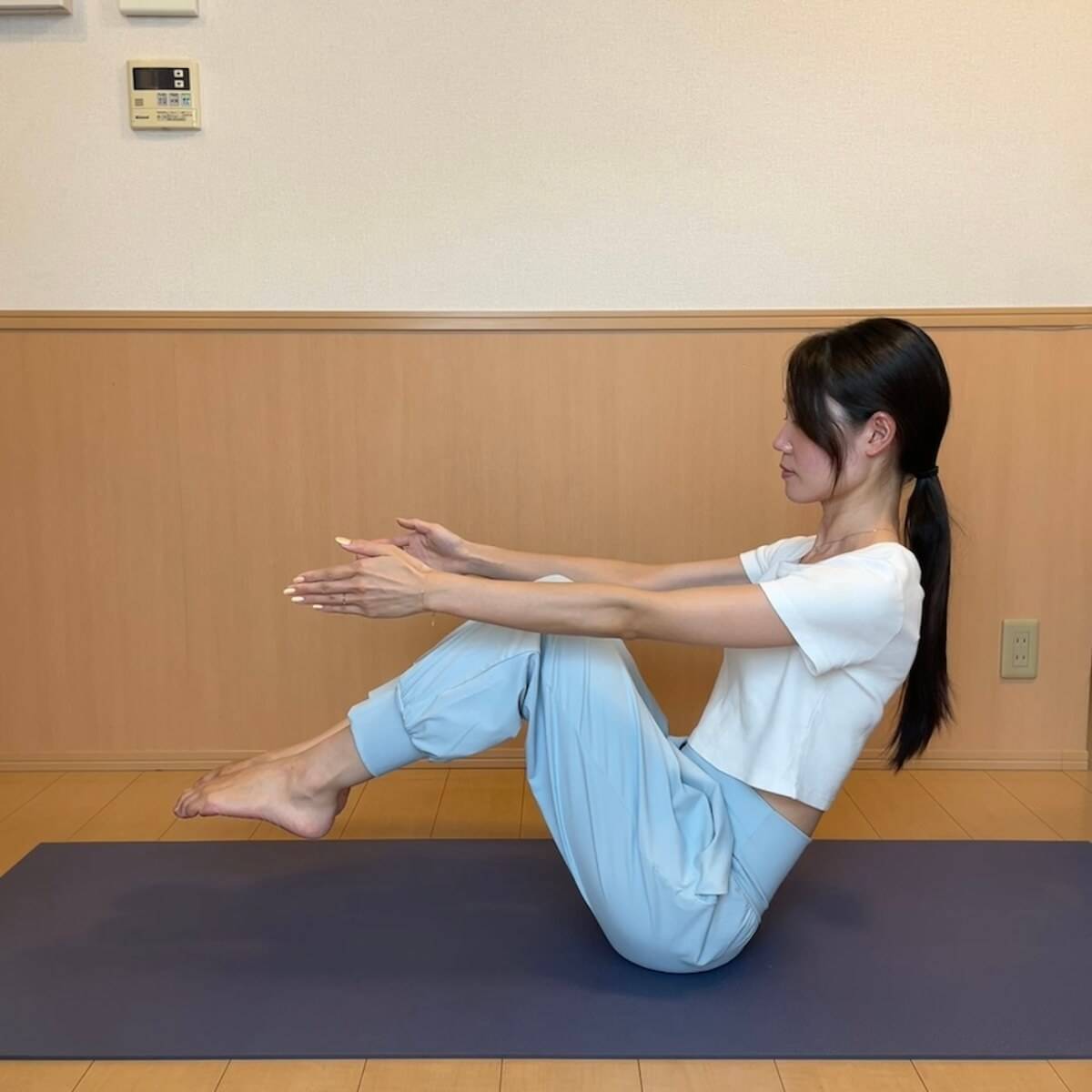 膝は緩めてもOK