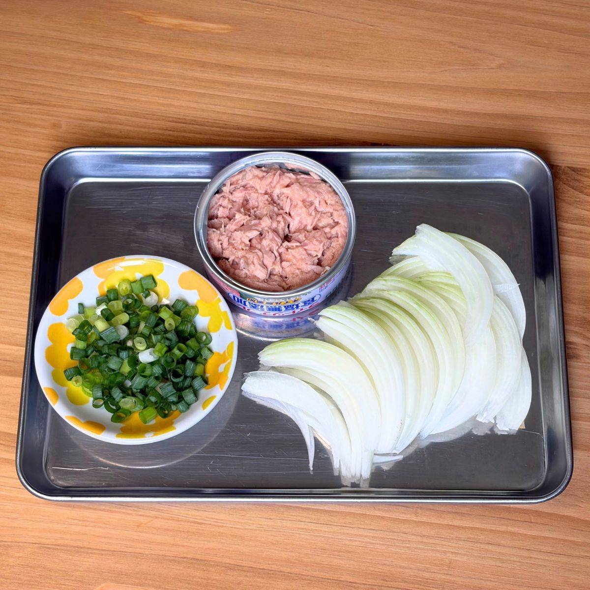 いなば公式の「ツナのエスニック焼きそば」のレシピ