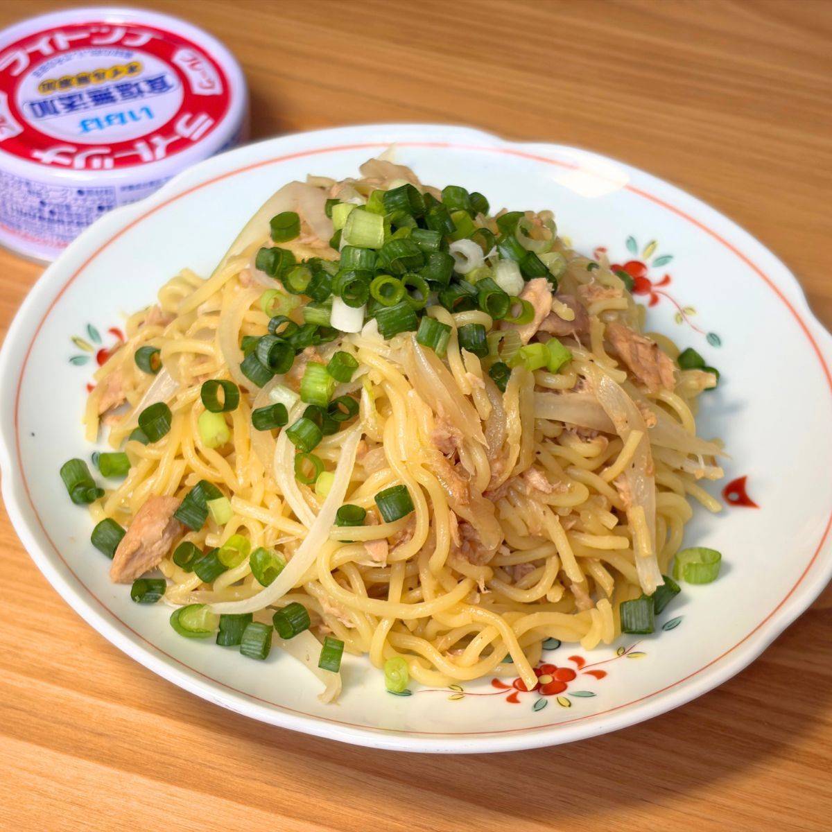 いなば公式の「ツナのエスニック焼きそば」のレシピ