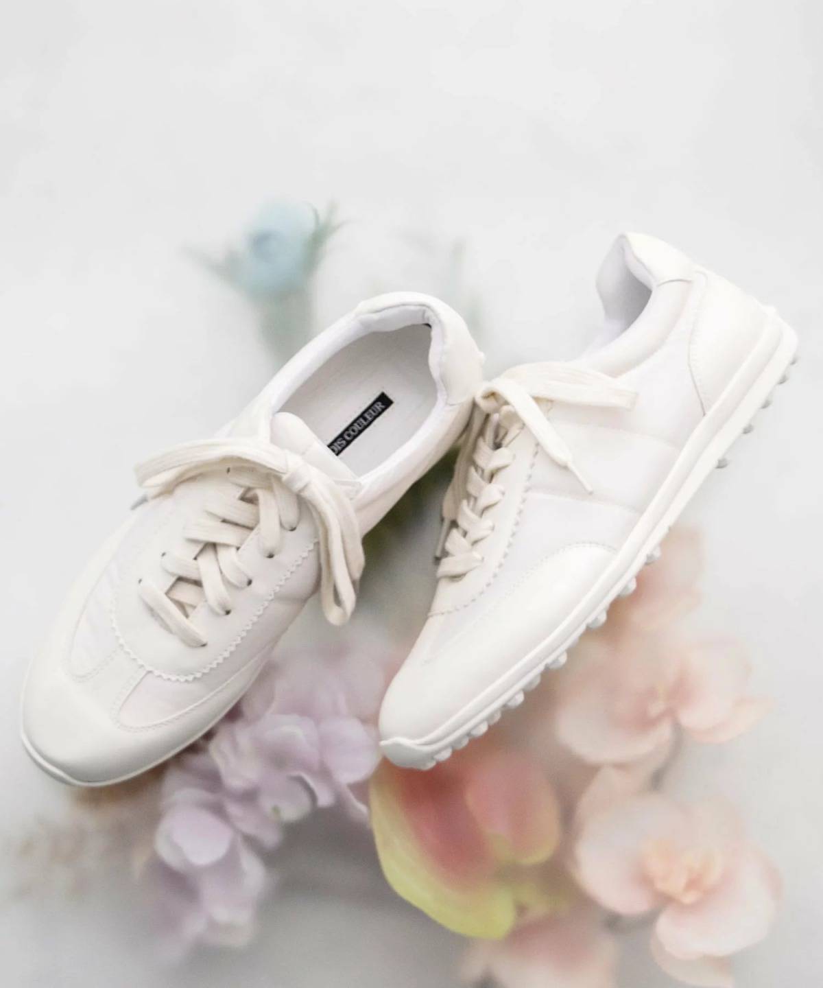 Bridget Birkin 異素材コンビロープロファイルスニーカー