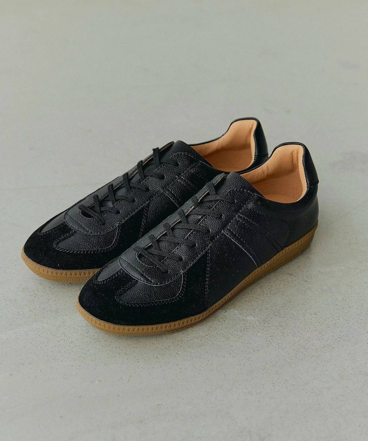 UNITED ARROWS green label relaxing ジャーマントレーナー スニーカー