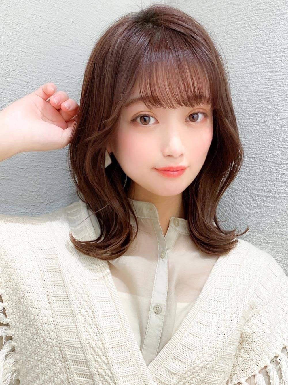 フェミニンくびれボブ