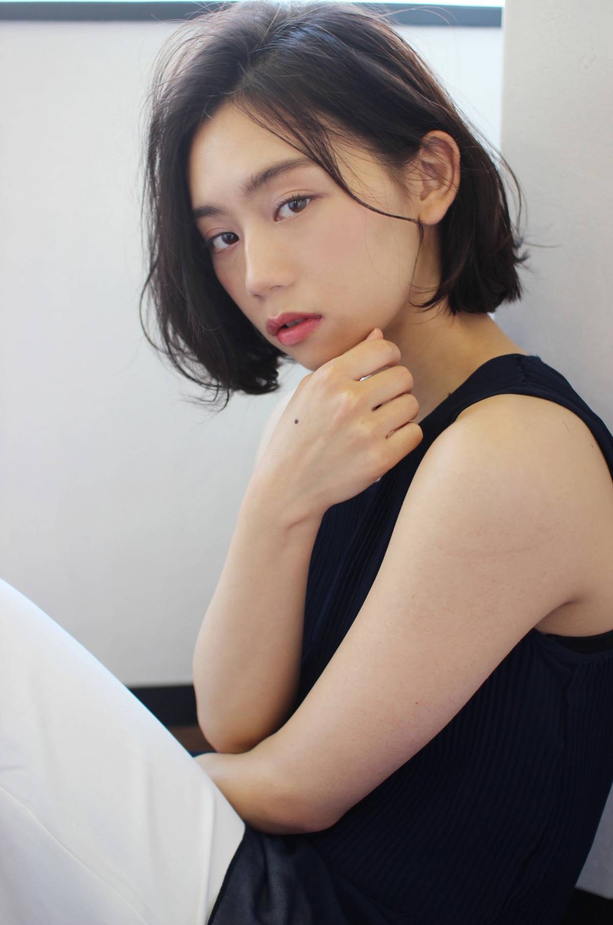 こなれ感ニュアンスボブ