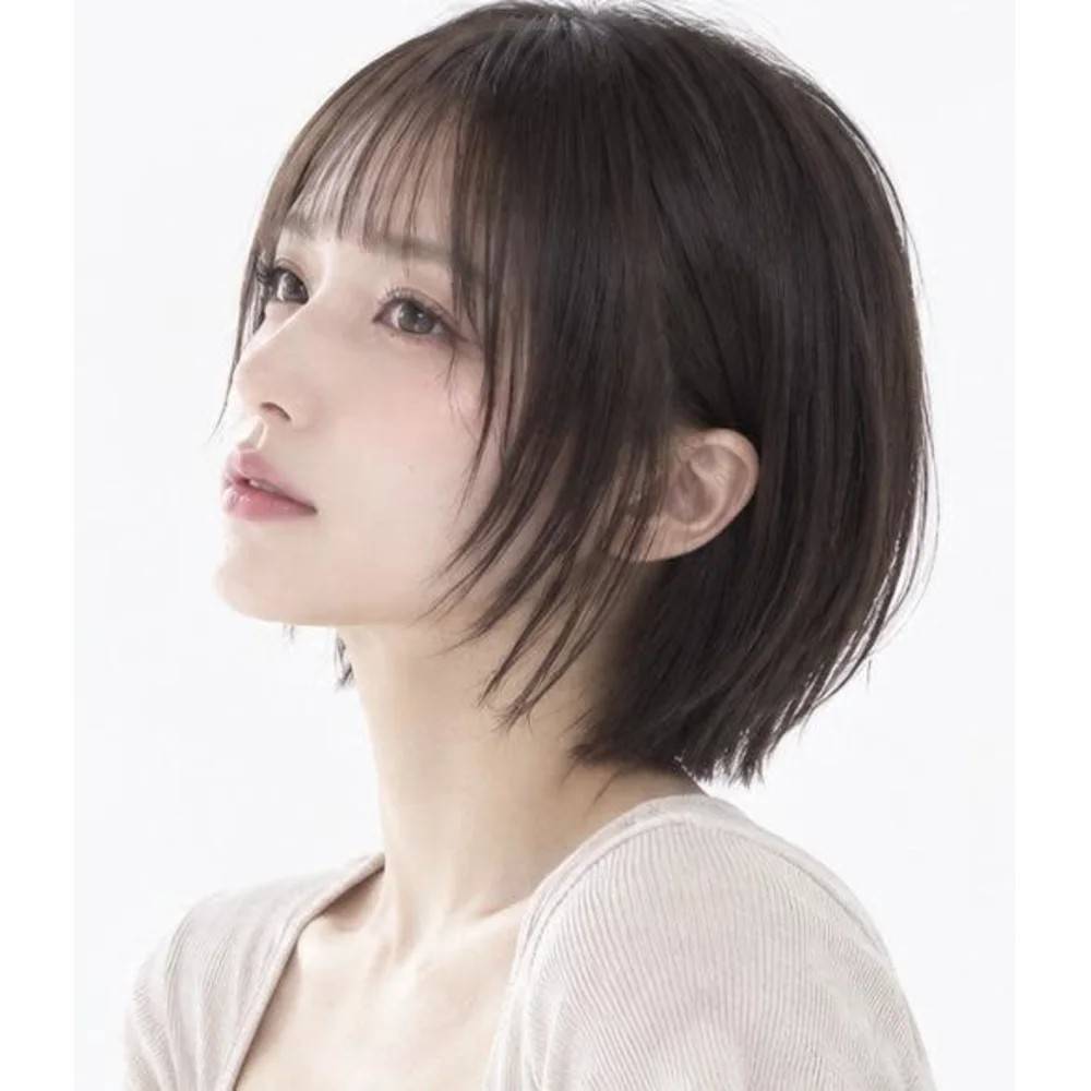 フェイスレイヤー×シャギーボブ