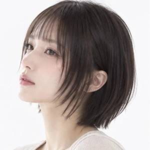 フェイスレイヤー×シャギーボブ 