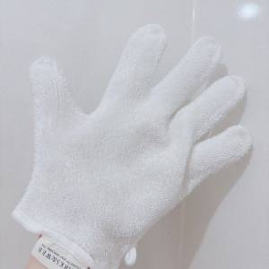 ドライヤーの時間短縮に便利！手袋型で使いやすい「MARKS&WEB」のヘアドライグローブ
