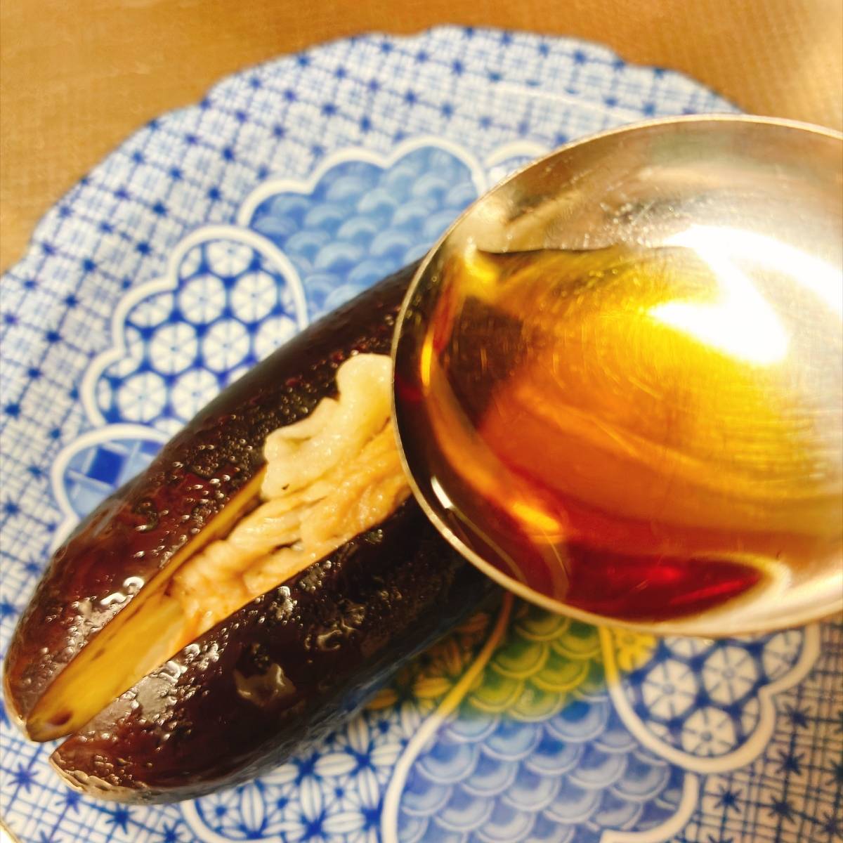 ヤマキ公式の「なすの豚バラ挟み蒸し」のレシピ