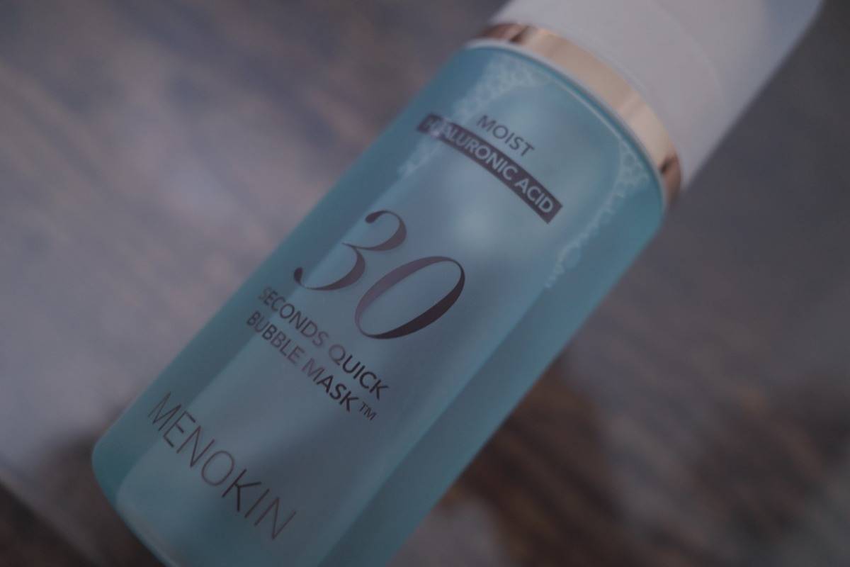 メノキン 30秒クイックバブルマスク