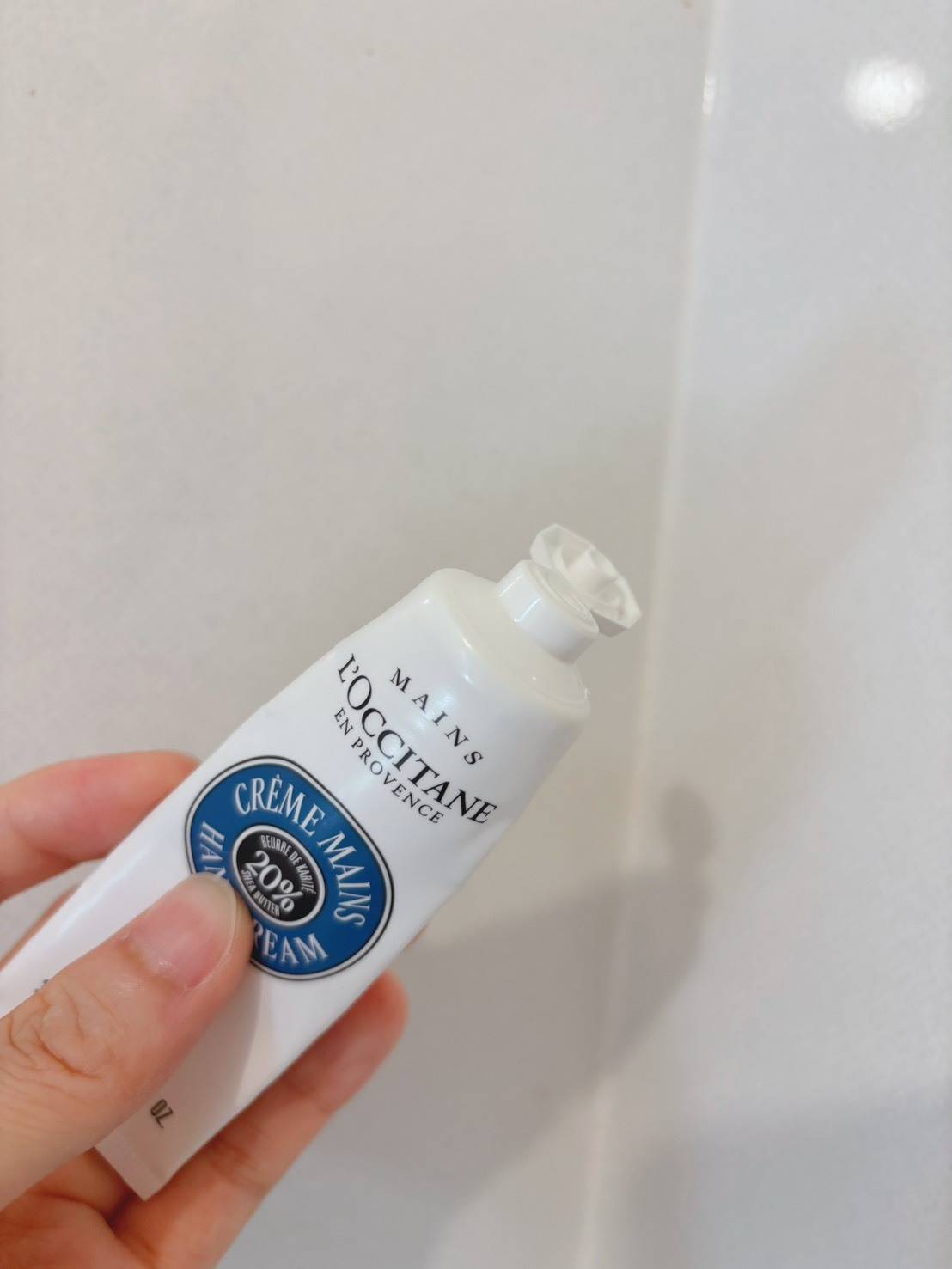 L'OCCITANE カリテコンフォート シア ハンドクリーム